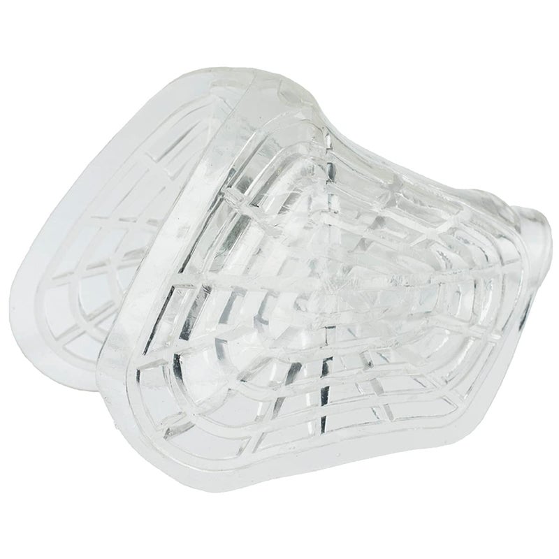 HORZE Gel 1" Front Riser English Saddle Pad | Lightweight, Non-Toxic, Anti-Slip - Clear - One Size - Image 1